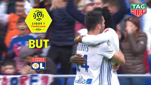 But Bertrand TRAORE (30&#039;) / Olympique Lyonnais - Toulouse FC (5-1)  (OL-TFC)/ 2018-19