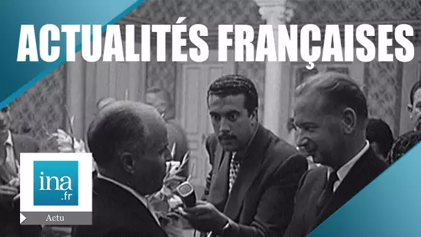 Les Actualités Françaises du 2 août 1961 : La Crise de Bizerte se poursuit | Archive INA