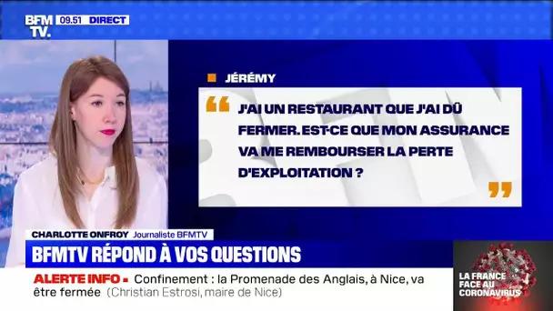 Les assurances vont-elles rembourser la perte d'exploitation des restaurateurs ?