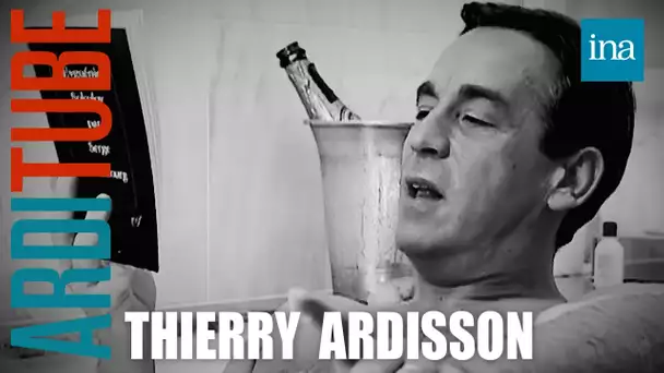 Thierry Ardisson lit du Serge Gainsbourg dans son bain | Ina Arditube