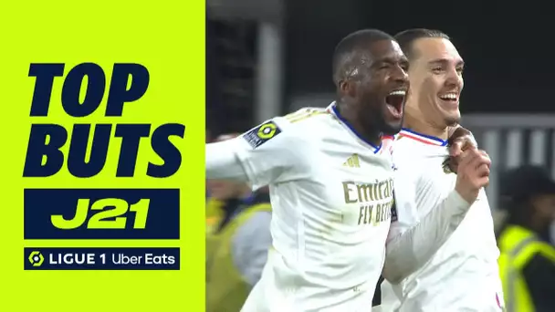 Top buts 21ème journée - Ligue 1 Uber Eats / 2023/2024