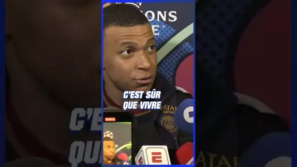 "Fier d'être Parisien", Mbappé savoure après la qualif' face au Barça #psg #championsleague