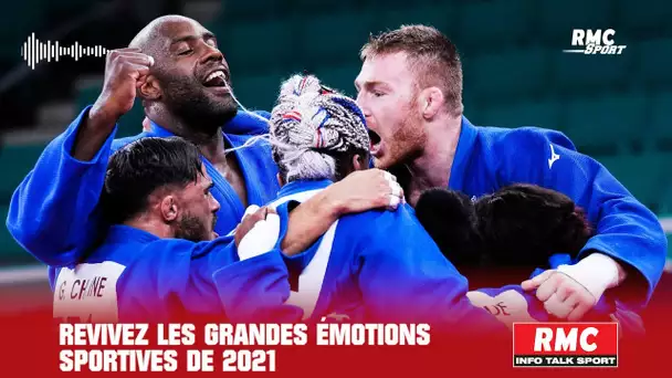 Les grands moments du sport français en 2021 : L'or du judo par équipe (JO)