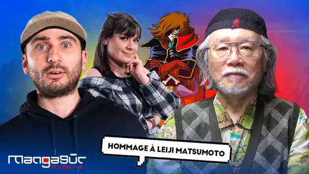 HOMMAGE À LEIJI MATSUMOTO, CRÉATEUR D'ALBATOR | MANGA SÛR