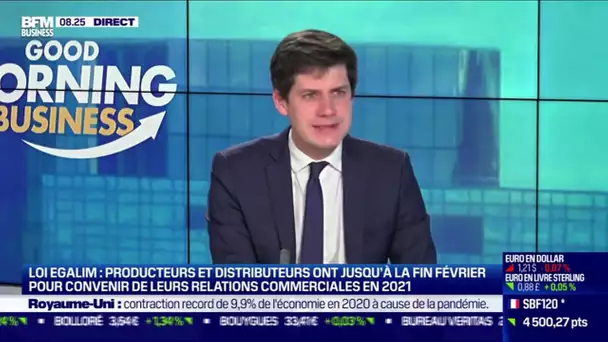 Julien Denormandie (Ministère de l'Agriculture): Loi Egalim, des négociations tendues