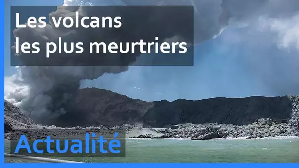 Les volcans les plus meurtriers de ces 25 dernières années