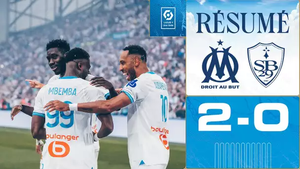 OM 2-0 Brest l Le résumé du match 🔥