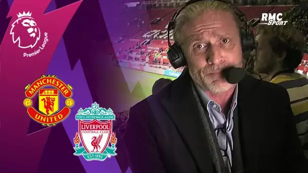 Manchester United 0-5 Liverpool : Emmanuel Petit "consterné" par la prestation des Mancuniens