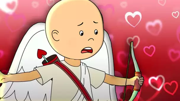 Caillou et la Saint Valentin | Caillou en Français