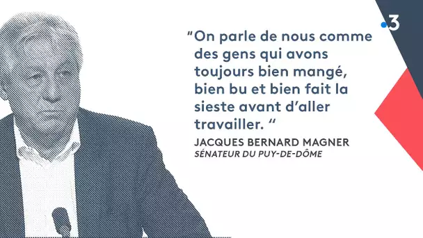 Dimanche en Politique en Auvergne : l'image du Sénat par Jacques Bernard Magner