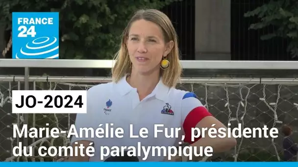 Marie-Amélie Le Fur : "Les Jeux paralympiques à Paris, une prise de conscience sur l'accessibilité"