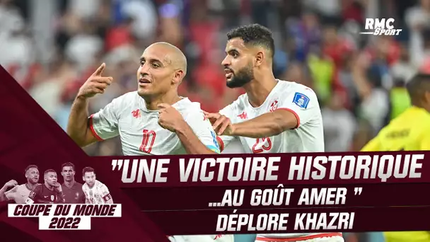 France 0-1 Tunisie : "Une victoire historique... au goût amer" déplore Khazr
