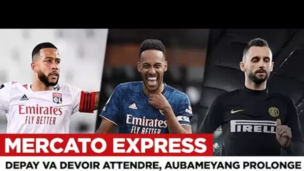 🚨 TRANSFERTS : Depay, Aubameyang, Brozovic,... Les infos mercato du 16/09