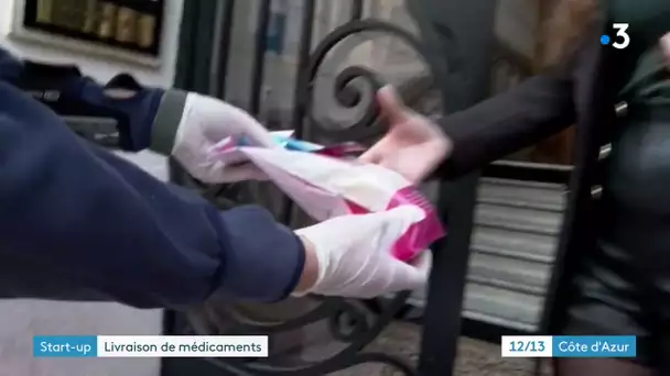 Lancée à Nice, une start-up de livraison de médicaments à domicile se développe partout en France