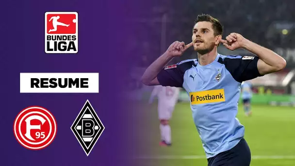 Bundesliga : En fanfare, M'Gladbach fait exploser Düsseldorf