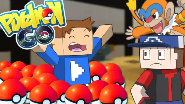 SIPHANO VOLE TOUTES LES POKEBALLS ! - PIXELMON GO #3