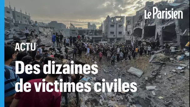 Israël bombarde le plus grand camp de réfugié de Gaza pour «éliminer un dirigeant du Hamas»