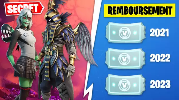 NOUVEAUX TICKETS DE REMBOURSEMENT, NOUVEAUX SKINS, NOUVEAUTES MAJ 18.20 ! (FORTNITE NEWS)