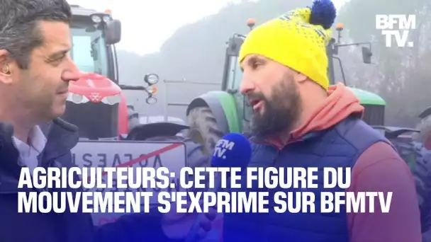 Gabriel Attal attendu par les agriculteurs: la prise de parole de Jérôme Bayle en intégralité
