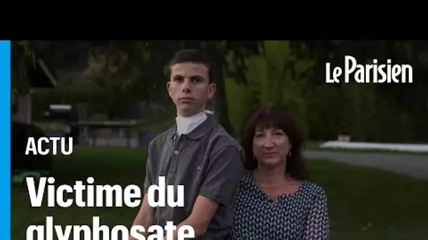 L'histoire de Théo, 16ans,  intoxiqué au glyphosate