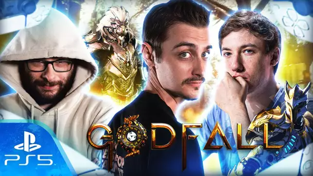 Présentation et analyse du jeu Godfall avec notre invité Sardoche ! 🔥 | Godfall