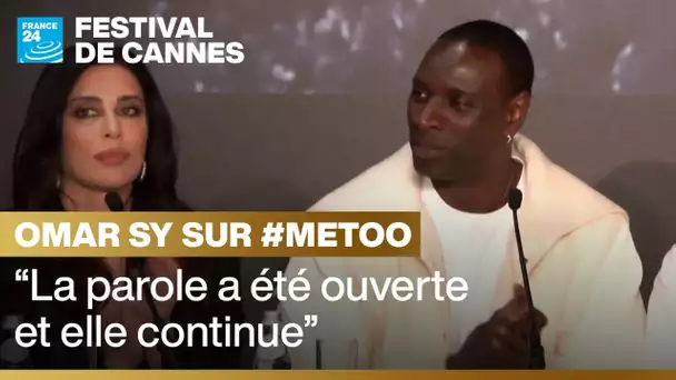 Omar Sy sur #Metoo : “la parole a été ouverte et elle continue” • FRANCE 24