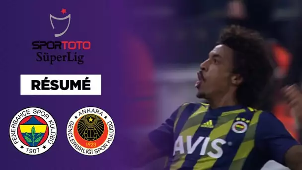 Résumé : Super Lig : Avec un Luiz Gustavo buteur, Fenerbahçe cartonne Genclerbirligi