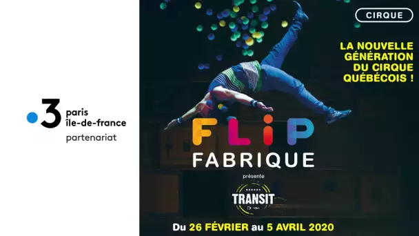 "Transit" de Flip Fabrique au théâtre du 13ème art à partir du 26 février
