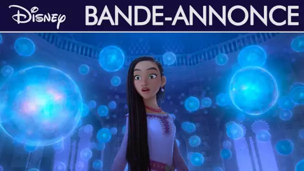 WISH, Asha et la bonne étoile - Bande-annonce officielle | Disney