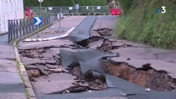 Inondations à Montivilliers