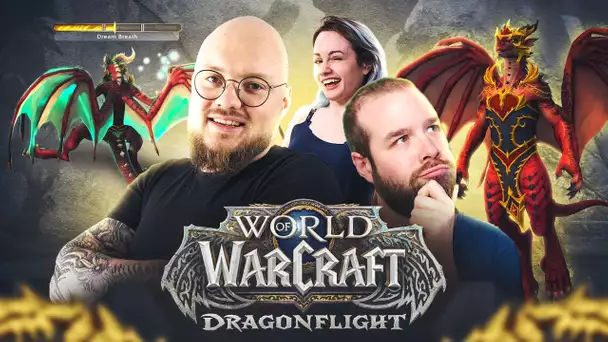 ON S'ENVOLE AVEC LES DRACTHYRS SUR DRAGONFLIGHT ! | LE PRIME