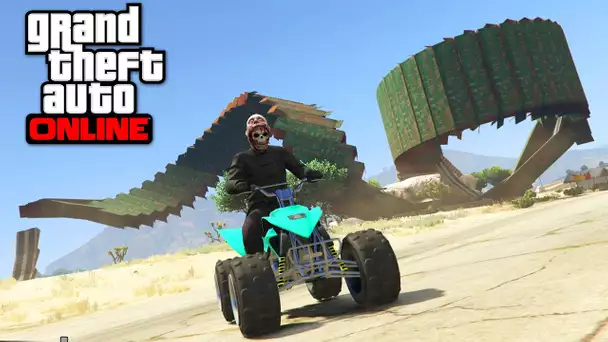 LOOPING OF DEAD - GTA 5 ONLINE