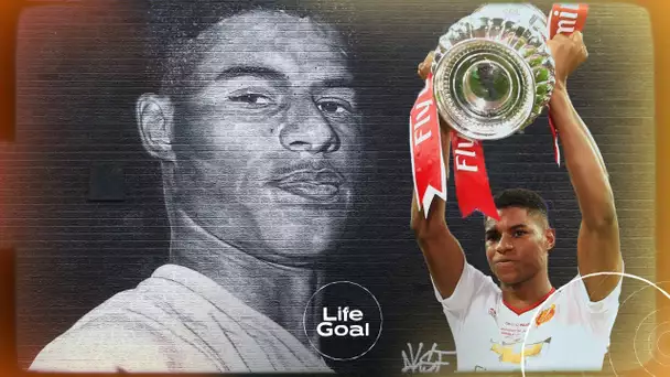 Rashford a eu une enfance difficile. Aujourd'hui, il se bat pour nourrir les enfants | Life Goal