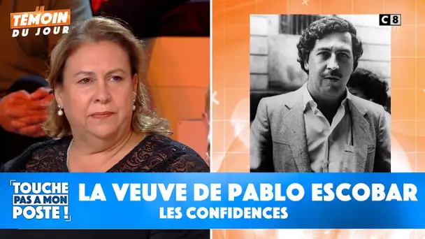Les confidences de la veuve de Pablo Escobar, le baron de la drogue