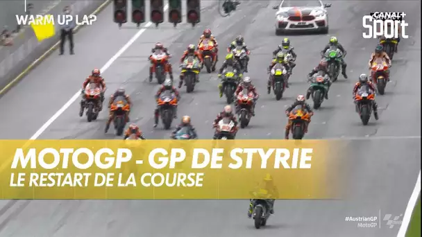 Le 2ème départ - GP de Styrie MotoGP