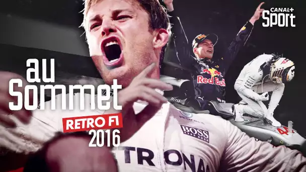 Rétro F1 2016 - Au sommet