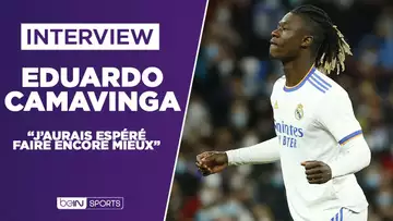 Interview - Camavinga : "J'aurais espéré faire encore mieux"