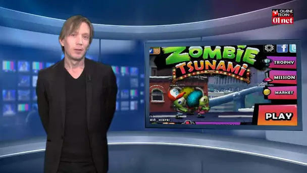 Phone Apps #23 :  GreenBureau, Vite ma hotline !, Cardiaque, Free Video, Zombie Tsunami et G-Data