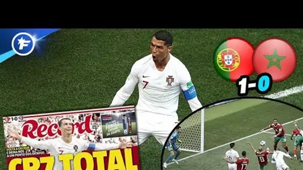 Le Portugal porte en triomphe Cristiano Ronaldo | Revue de presse