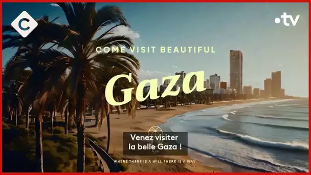Gaza : le clip pour le moins surprenant d’Israël - Le 5/5 - C à Vous - 06/02/2024