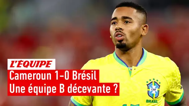 Cameroun 1-0 Brésil : Une équipe B brésilienne décevante ? (Coupe du monde 2022)