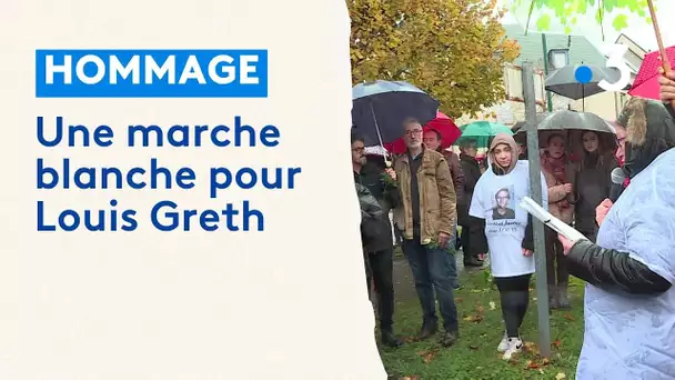 Dix ans après, la mère de Louis Greth, retrouvé pendu, se bat toujours pour que l'enquête avance