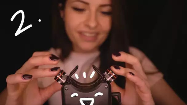 ASMR FRANCAIS ⚪️ 2e PARTIE - tascam - trifouillage des oreilles