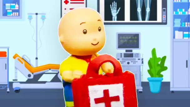 Caillou le Docteur | Caillou en Français