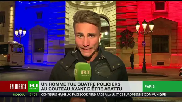 Attaque au couteau à la préfecture de police de Paris : la piste personnelle toujours privilégiée