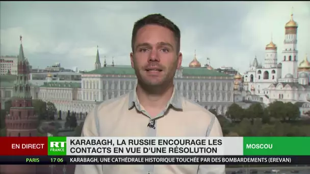 Haut-Karabagh : la Russie encourage les contacts en vue d'une résolution