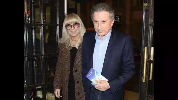 Michel Drucker hospitalisé : sa femme Dany Saval et sa fille n'ont pu le voir qu'une...