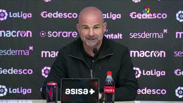 Rueda de prensa Levante UD vs RC Celta