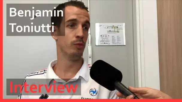 Benjamin Toniutti : « Un premier match n’est jamais facile »