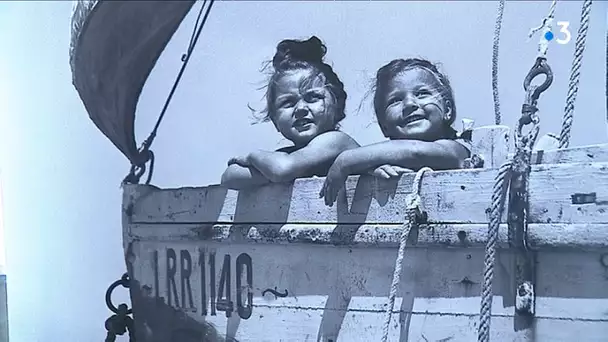 Des photos de Doisneau sur le bord de mer exposées à Grenoble